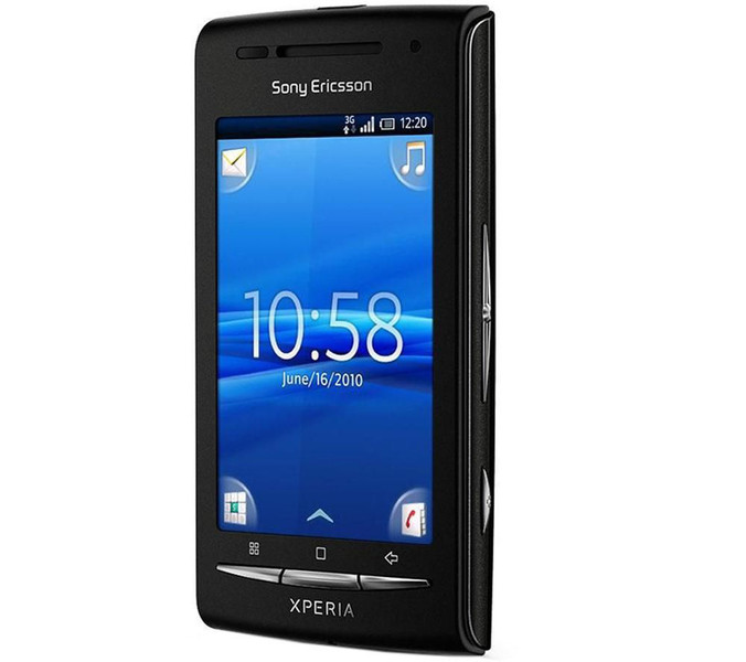 Sony Xperia X8 Черный