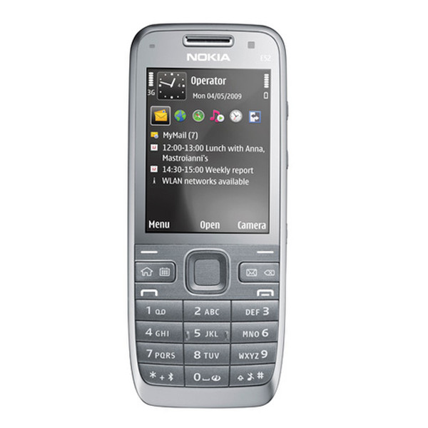 Nokia E52 Metallic