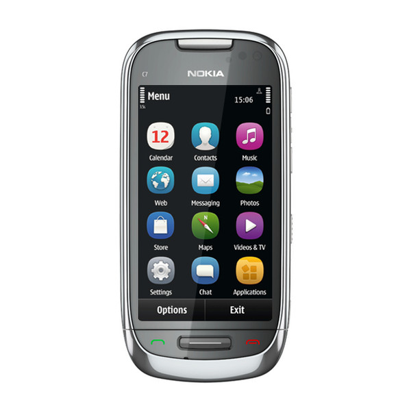 Nokia C7 8ГБ Металлический
