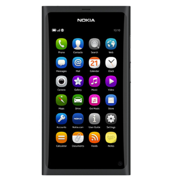 Nokia N9 16ГБ Черный