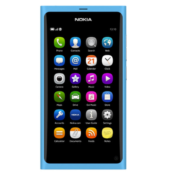 Nokia N9 16GB Cyan