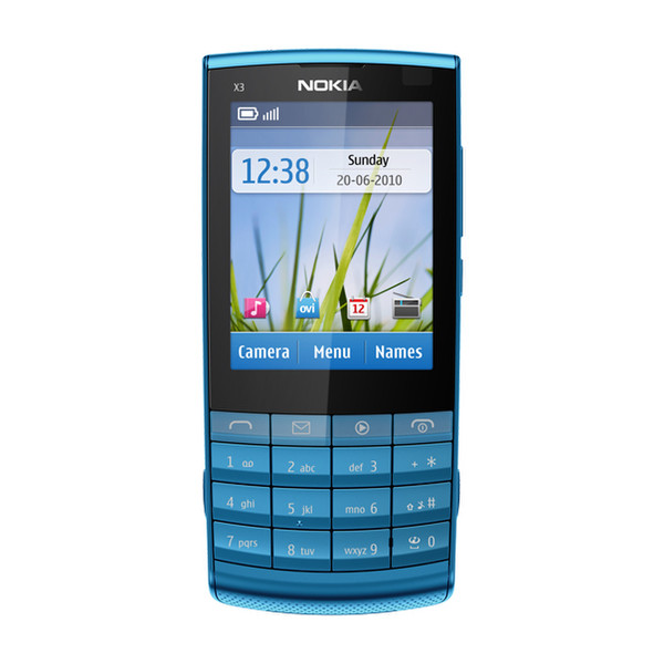 Nokia X3 Blue