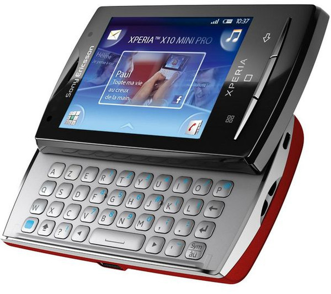 Sony Xperia X10 mini Черный, Красный