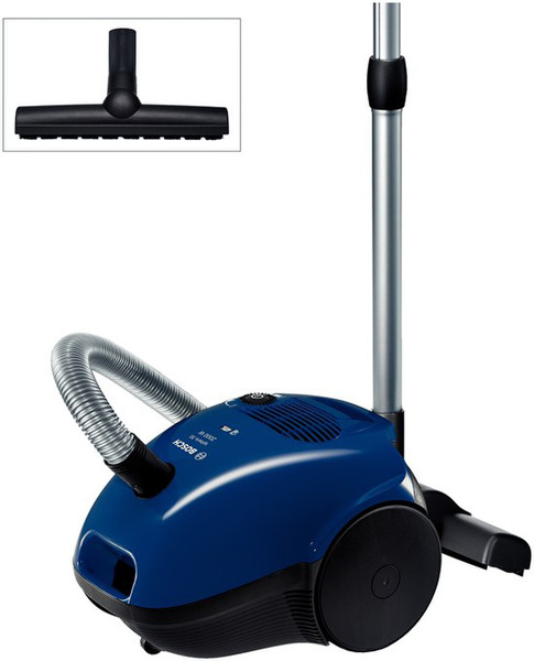 Bosch BSD3022 Cylinder vacuum 3.5L 2000W Black,Blue vacuum