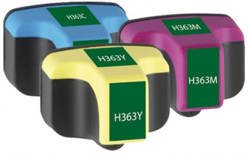 Temium H363BU Cyan,Magenta,Yellow ink cartridge