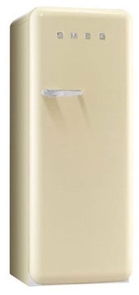 Smeg FAB28RP1 freestanding 222L A++ Cream combi-fridge