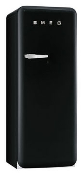 Smeg FAB28RNE1 freestanding 248L A++ Black combi-fridge