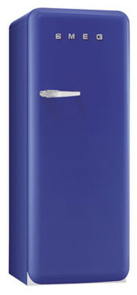 Smeg FAB28RBL1 freestanding 248L A++ Blue combi-fridge