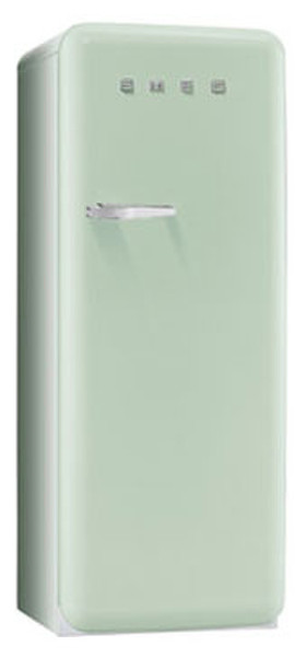 Smeg FAB28RV1 freestanding 248L A++ Green combi-fridge