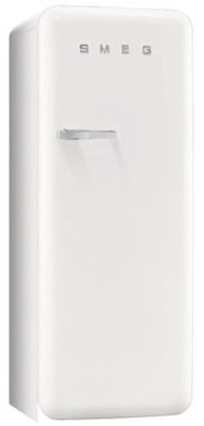 Smeg FAB28RB1 freestanding 248L A++ White combi-fridge