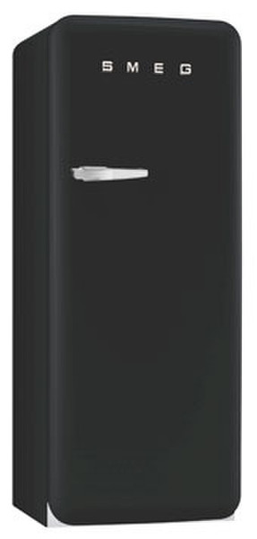 Smeg FAB28RBV3 freestanding 248L A++ Black combi-fridge