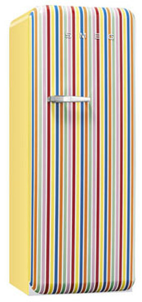 Smeg FAB28RCS1 Отдельностоящий 248л A++ Разноцветный комбинированный холодильник