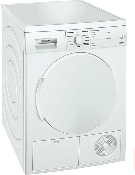 Siemens WT44E175NL freestanding Front-load 7kg B White tumble dryer