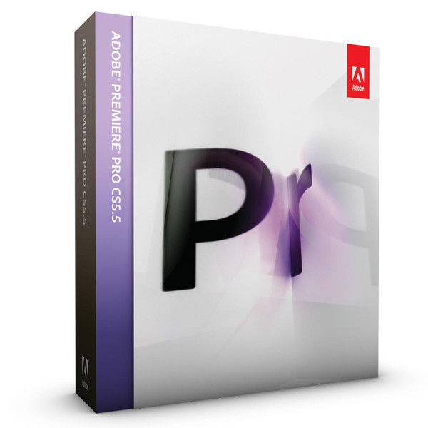 Adobe Premiere Pro CS5.5 Upgrade Mac EN