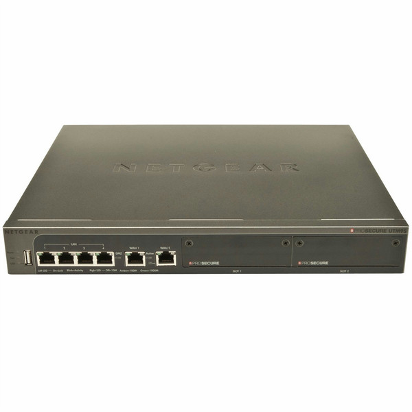 Netgear UTM9S 130Mbit/s Firewall (Hardware)