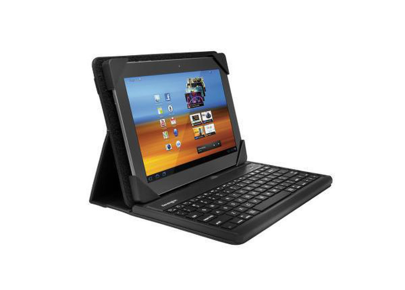 Kensington K39383FR Bluetooth AZERTY Черный клавиатура для мобильного устройства