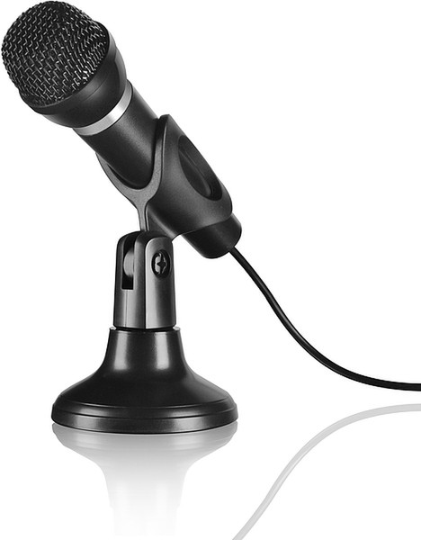 SPEEDLINK SL-8703-SBK PC microphone Wired Black microphone