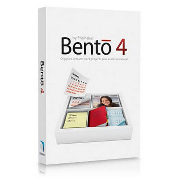 Apple Bento 4 by FileMaker
