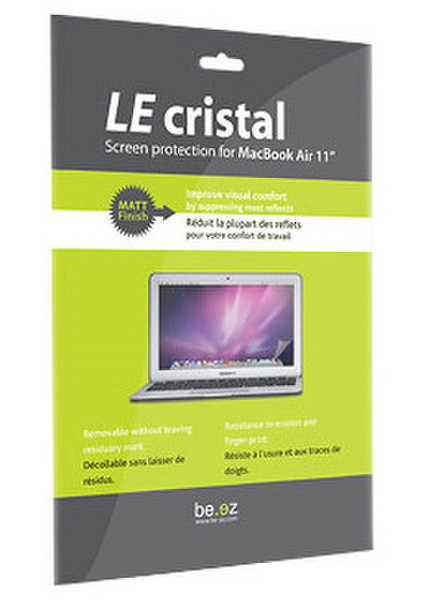be.ez LE Cristal, 11" MacBook Air 11" 1pc(s)
