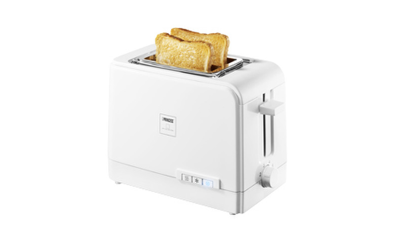 Princess 142613 2slice(s) 870W White toaster