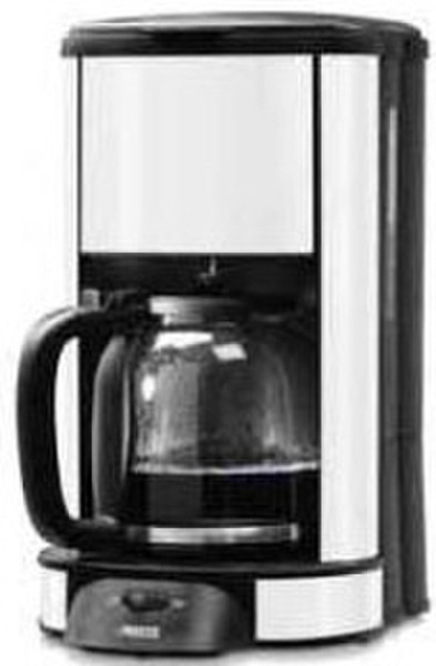 Princess 242650 Drip coffee maker 14cups White coffee maker