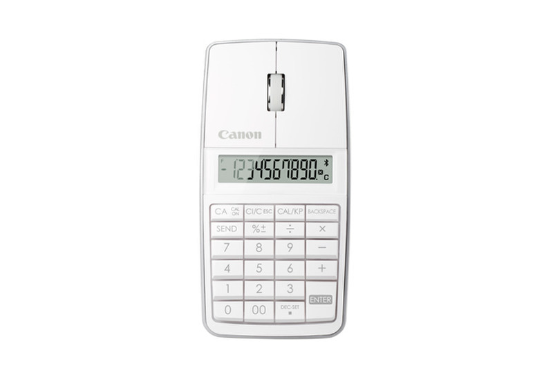 Canon X Mark I Pocket Basic calculator White