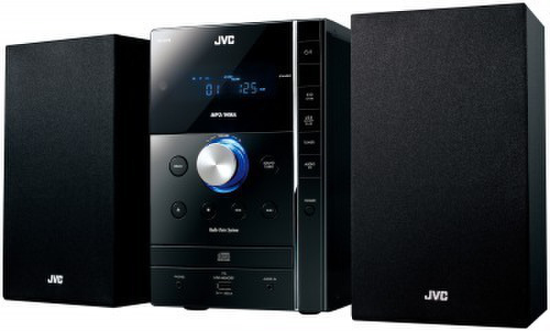 JVC UX-G395 Mini-Set 60W Schwarz