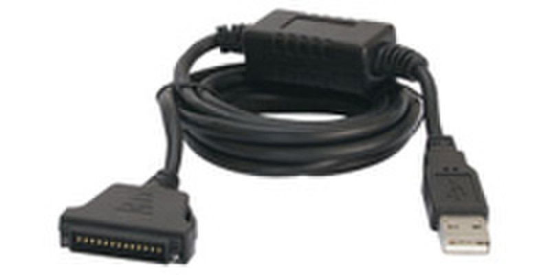 APC USB Handheld Charger & Sync Cable Sony CLIE PEG-N Series Для помещений Черный зарядное для мобильных устройств
