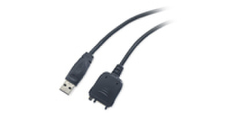APC USB Charger and Sync Cable PalmOne Treo 650 Для помещений Черный зарядное для мобильных устройств