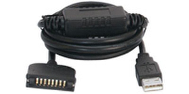 APC USB Handheld Charger & Sync Cable Handspring Для помещений Черный зарядное для мобильных устройств