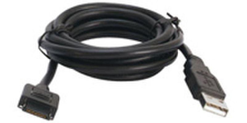 APC USB Handheld Charger & Sync Cable - 1 x Type A, 1 x Proprietary - Для помещений Черный зарядное для мобильных устройств