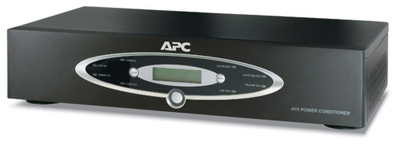 APC H Type AV Power Conditioners 12розетка(и) 120В Черный сетевой фильтр