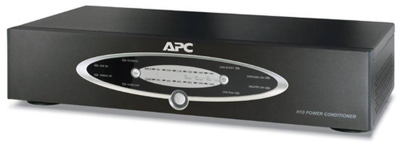 APC H Type AV Power Conditioners 12AC outlet(s) 120V 3m Schwarz Spannungsschutz