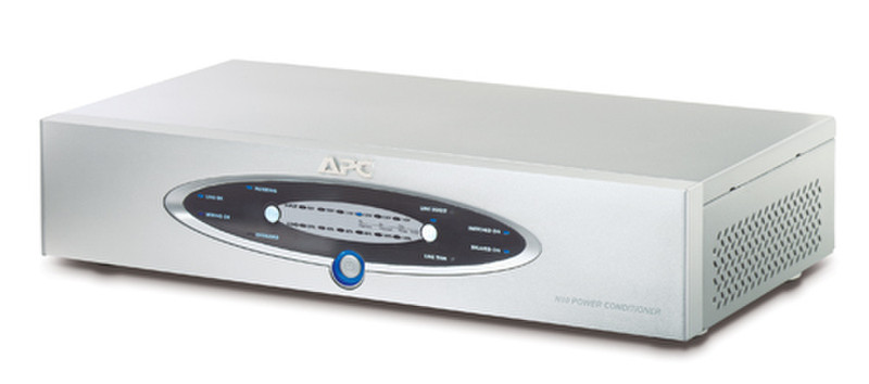 APC H Type AV Power Conditioners 12AC outlet(s) 120V 3m Silber Spannungsschutz