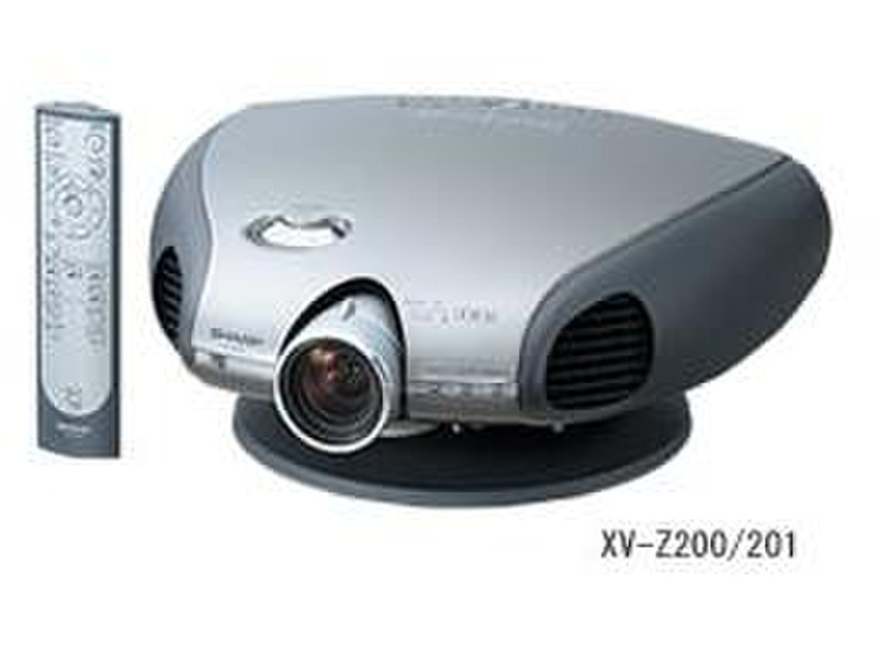 Sharp XV-Z201 700ANSI lumens XGA (1024x768) data projector