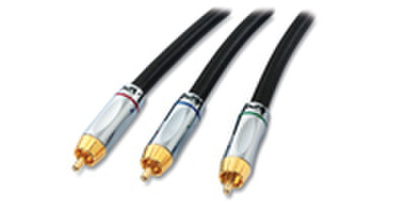 APC AV Pro Interconnects Component Video, 1M 1м 3 x RCA компонентный (YPbPr) видео кабель