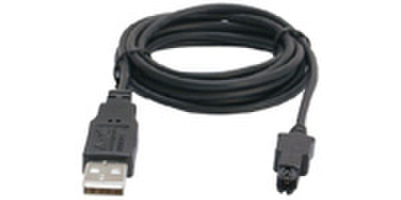 APC USB Mobile Phone Charging cable - Black - 5V DC - 0.5A Innenraum Schwarz Ladegerät für Mobilgeräte
