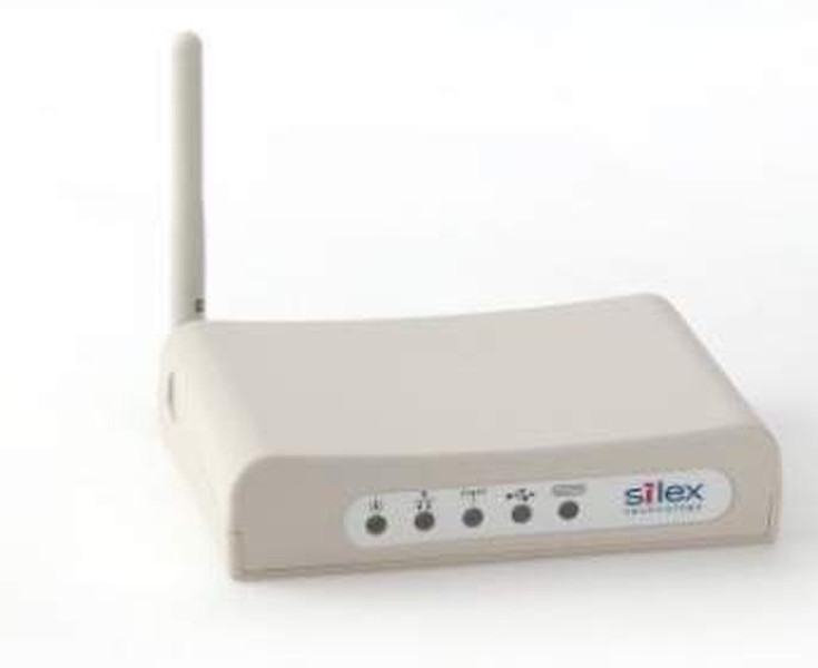 Silex SX-200-1213 Wireless LAN Druckserver