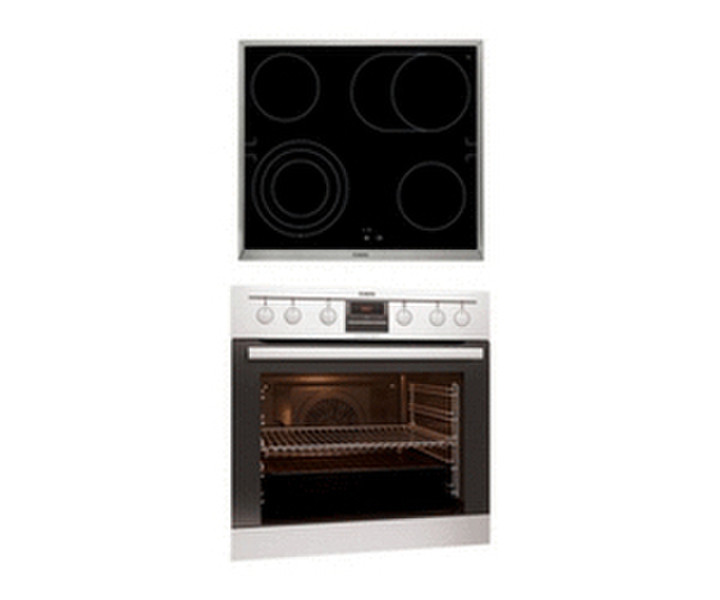 AEG EEMX 3313 EX Ceramic Electric oven cooking appliances set