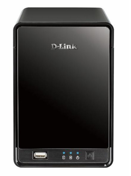 D-Link DNR-322L 192fps Video-Server/-Encoder