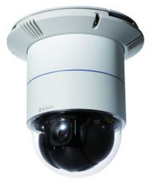 D-Link DCS-6616 В помещении и на открытом воздухе Dome Белый камера видеонаблюдения