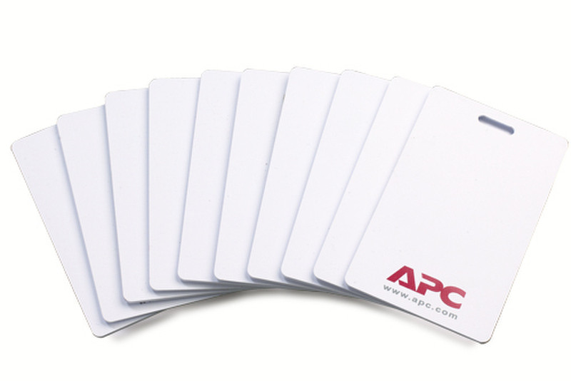 APC NetBotz HID Proximity Cards - 10 Pack Chipkarte