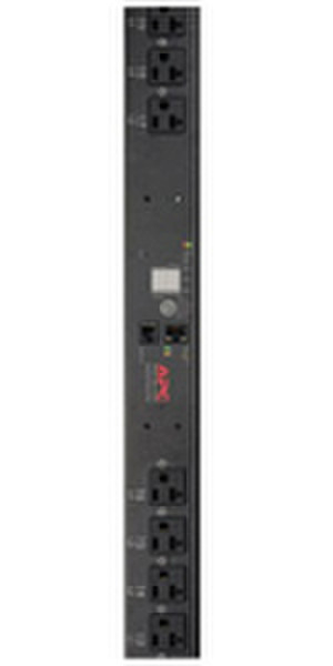 APC Switched Rack 5.7kVA Black power distribution unit (PDU)