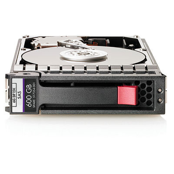 HP DDN 600GB SAS 15K rpm LFF (3.5-inch) 6Gb Hard Drive