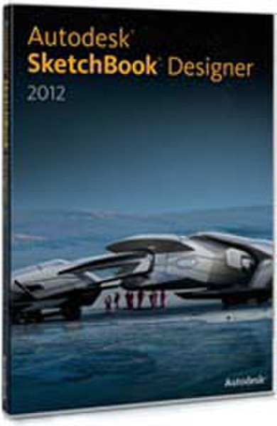 Autodesk Sketchbook Designer 2012, WIN, NLM, ENG