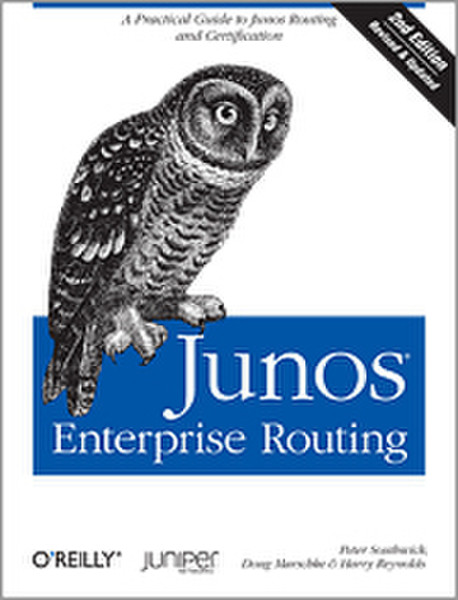 O'Reilly Junos Enterprise Routing 768pages software manual