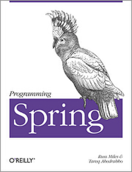 O'Reilly Programming Spring 300Seiten Software-Handbuch