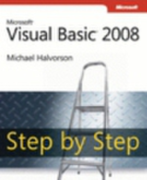 Microsoft Visual Basic 2008 Step by Step 544pages software manual