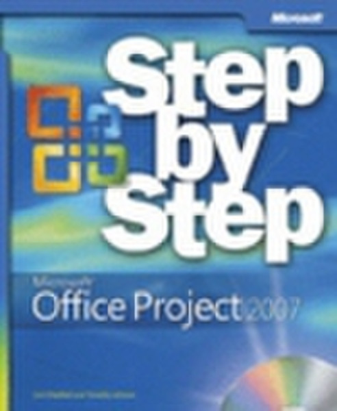 Microsoft Office Project 2007 Step by Step 507pages software manual