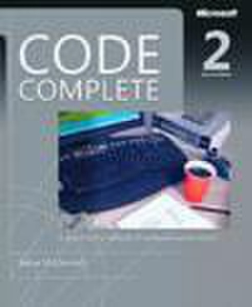 Microsoft Code Complete 2nd Edition 950страниц руководство пользователя для ПО